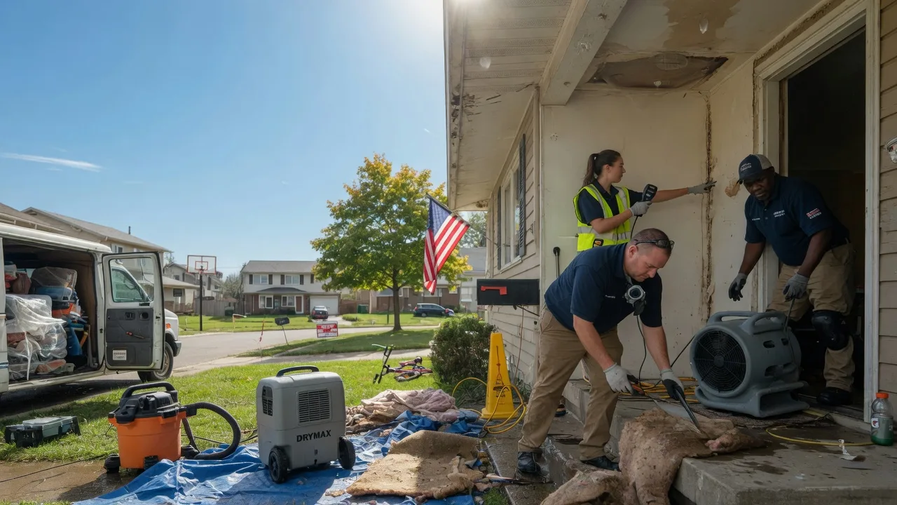 Water Damage Restoration in Lostant, IL near me